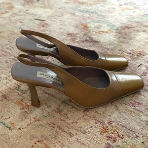 Bruno Magli Slingback Heels